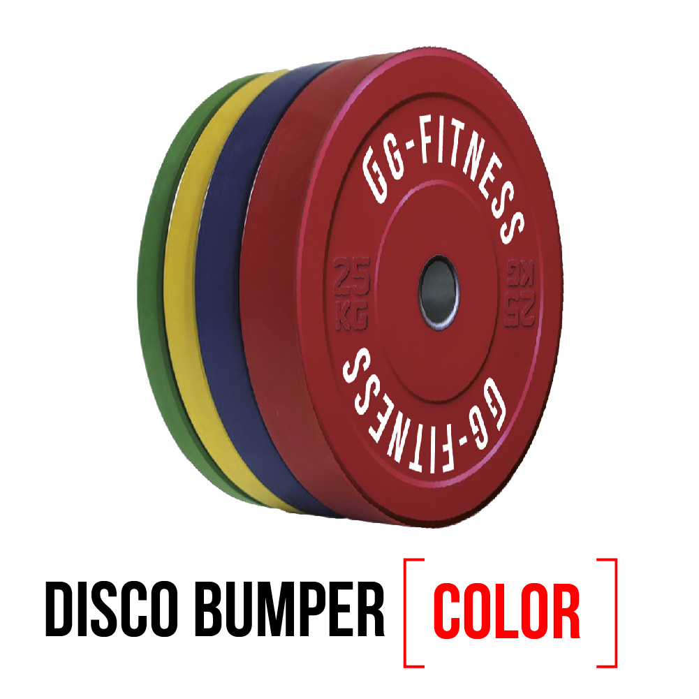 Discos de colores hot sale gym
